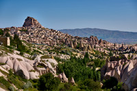 view into Pigeon Valley