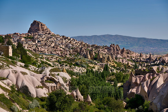 view into Pigeon Valley