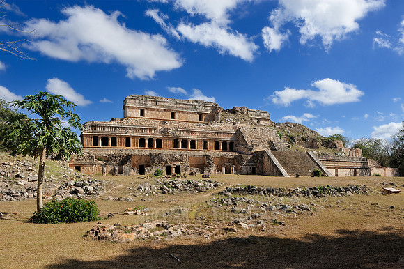 Maya ruin Sayil