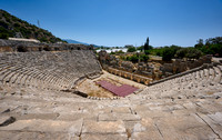 Roman theatre  in Myra