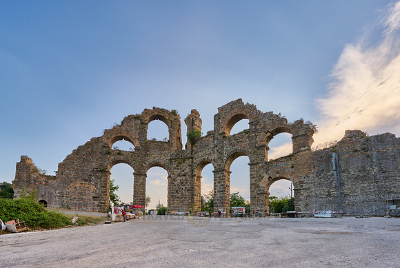 Roman aqueduct of Aspendos
