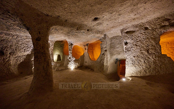 Kaymakli Underground City