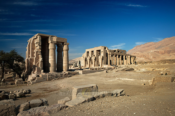 Ramesseum, temple of Ramesses II., Luxor
