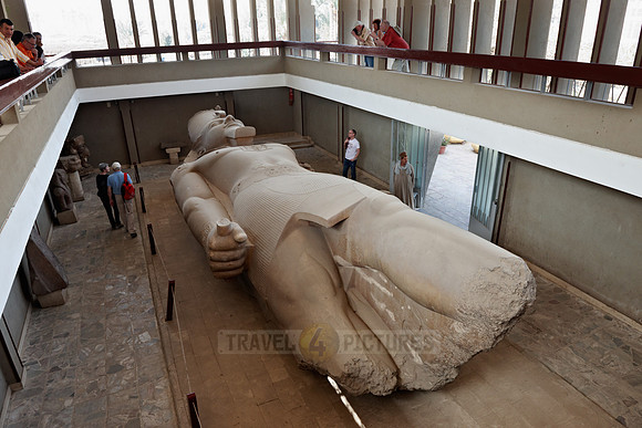 Giant statue of Ramses II