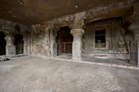 Ellora Cave No. 21 Rameshwar Temple