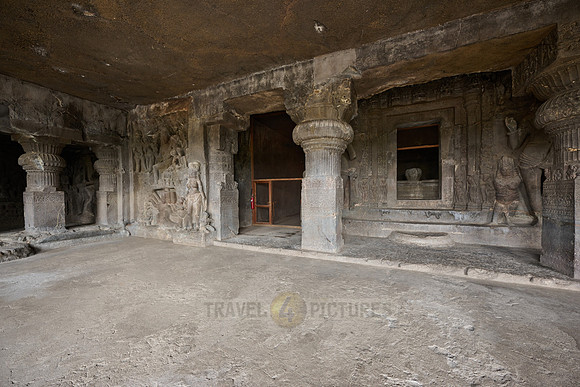 Ellora Cave No. 21 Rameshwar Temple