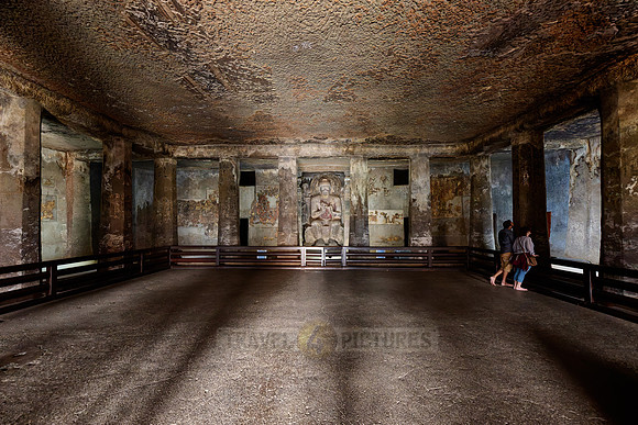 Ajanta caves, cave 16, Aurangabad