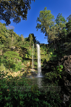 Waterfall Misol-Ha