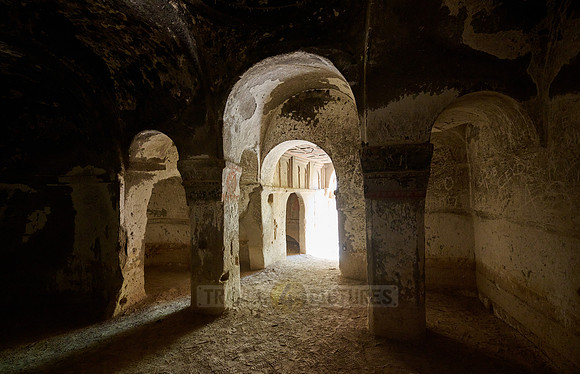 dark castle church, Ihlara valley