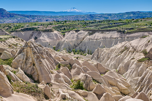 landscape of love valley near Göreme