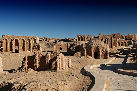 christian tombs of al-Bagawat