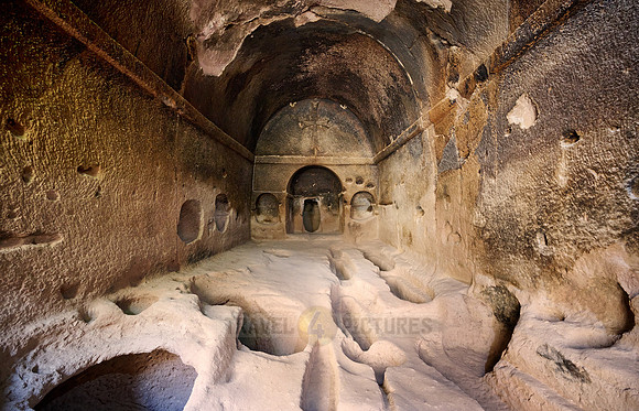 Gumusler Cave Monastery