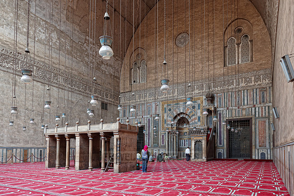 praying area