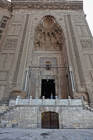 entrance of Sultan Hassan Mosque