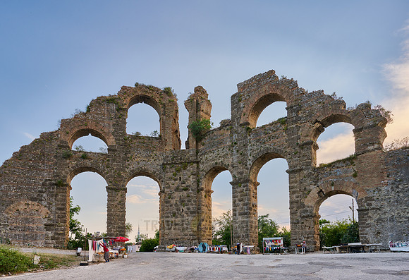 Roman aqueduct of Aspendos