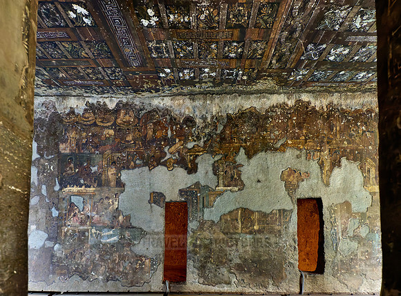 Ajanta caves, cave 16, Aurangabad