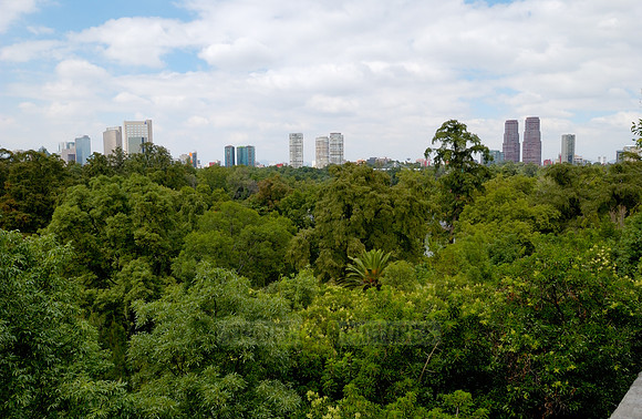 popular amusement park Bosque de Chapultepec