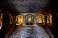 Ajanta caves, cave 6, Aurangabad