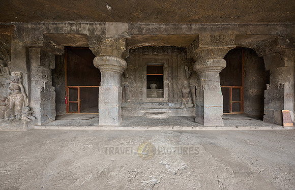 Ellora Cave No. 21 Rameshwar Temple