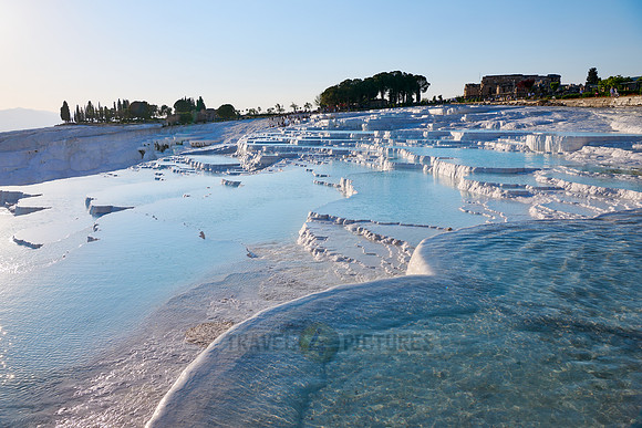 Pamukkale travertine terraces
