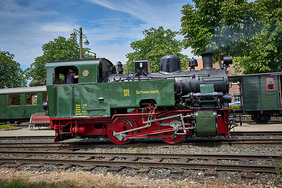 historic narrow-gauge railway