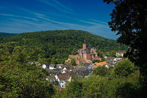 Hengebach castle, Heimbach