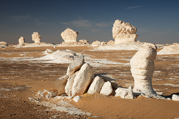 white desert near Oasis Farafra