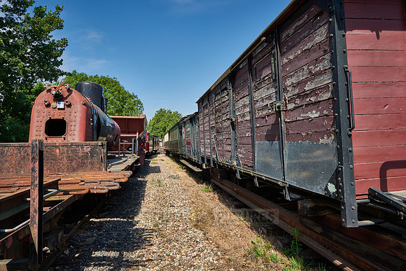 historic narrow-gauge railway
