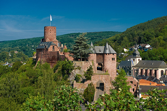Hengebach castle, Heimbach