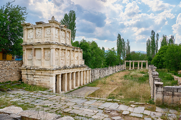 Sebasteion of Aphrodisias Ancient City