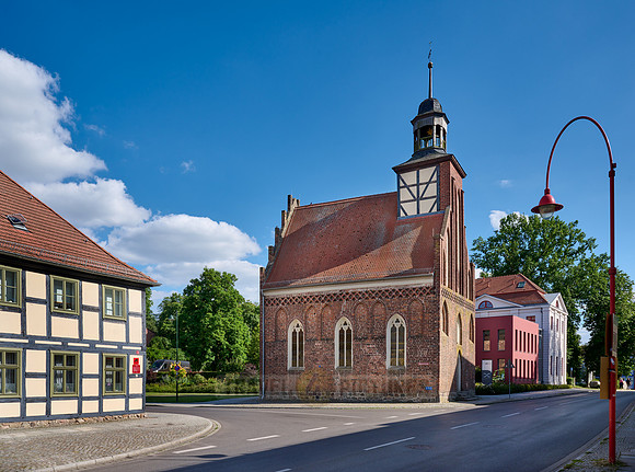 Holy Spirit Chapel of Angermuende