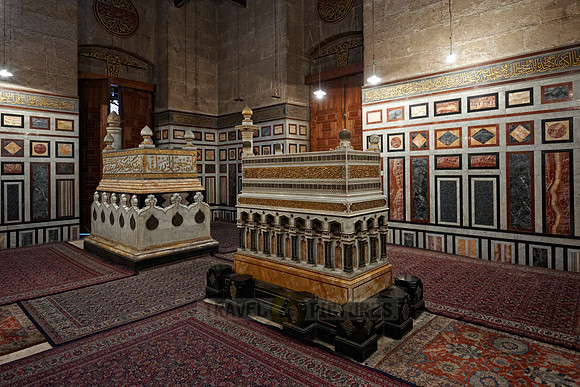 tomb of Mohammad-Rezā Shāh Pahlavi persian shah and king of Egypt Faruq I