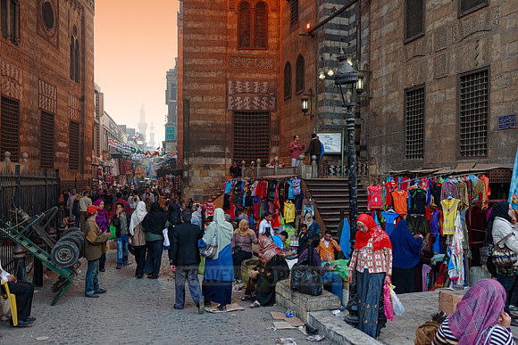 Bazar in Cairo