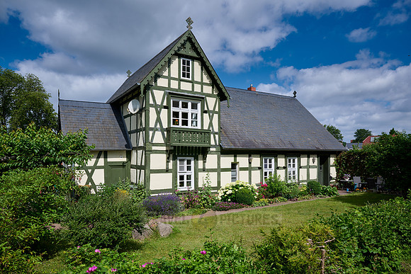 Gardener's house of Boitzenburg castle