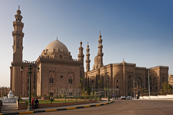Sultan Hassan Mosque and Al Rifa i Mosque