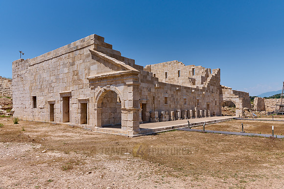 Council Chamber or Bouleuterion of Patara