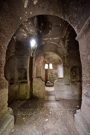 Kilistra (Glystra), St Paul's church