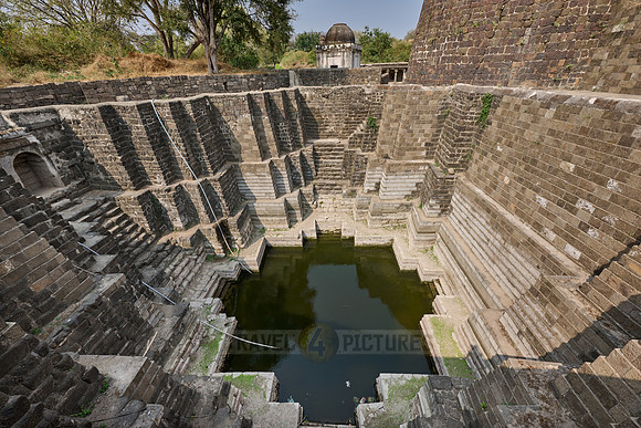 Saraswati Stepwell in Deogiri Fort