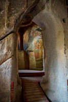 frescos inside Sumbullu church or Jacinth church, Ihlara valley