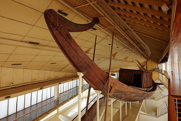 Khufu ship or solar barge