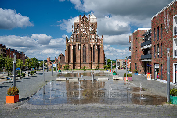 St. Marienkirche or Marys church of Prenzlau