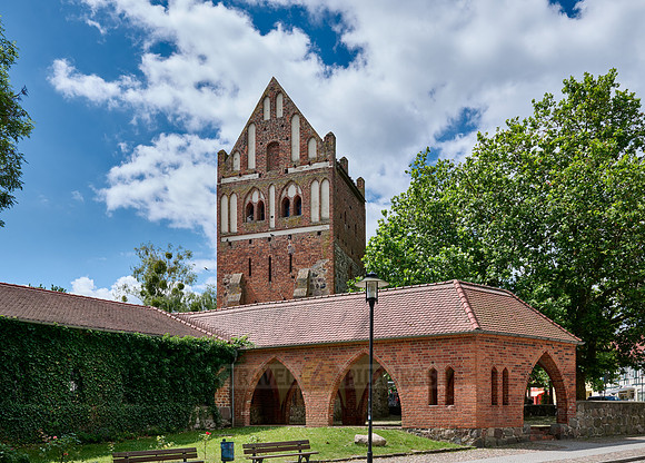 Prenzlau Gate of Templin