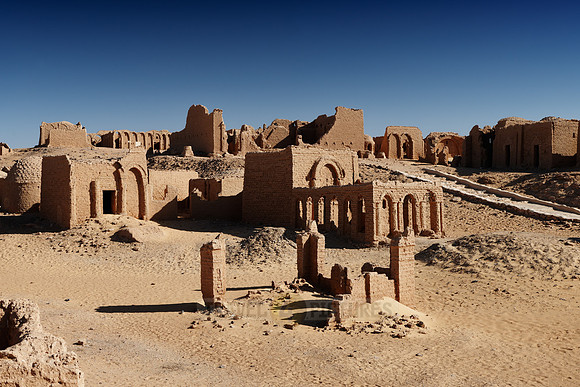 christian tombs of al-Bagawat