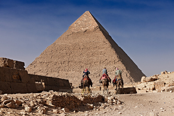 Pyramid of Chephren