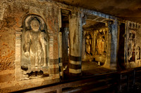 Ajanta caves, cave 6, Aurangabad