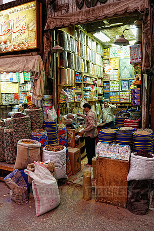 Bazar in Cairo