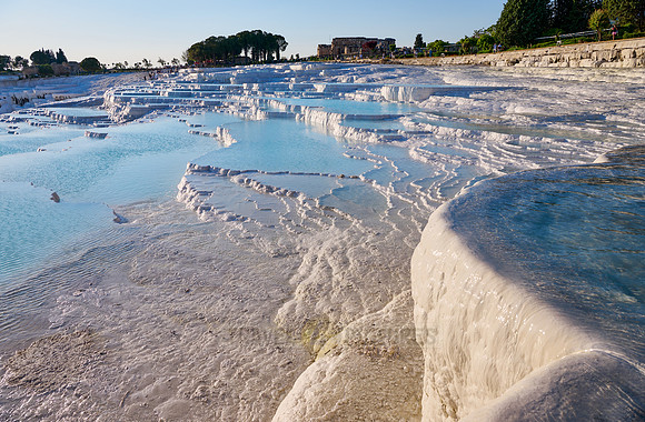 Pamukkale travertine terraces