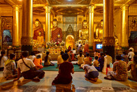 SHWEDAGON PAGODA