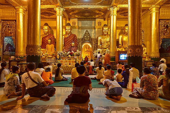 SHWEDAGON PAGODA