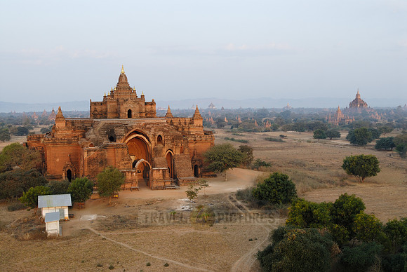 Ballons over Bagan